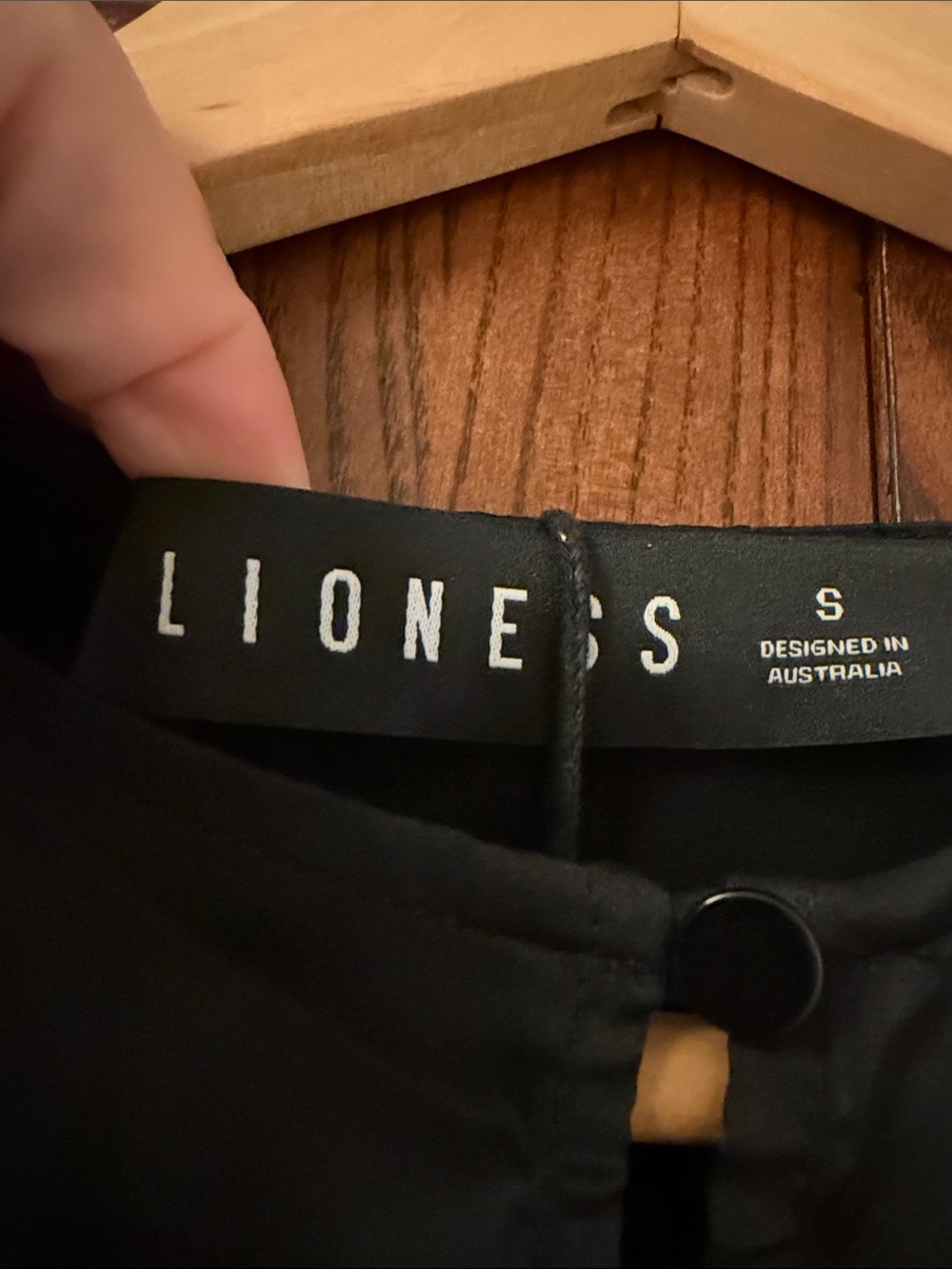 Revolve Lioness Amelie Dress in Onyx NWT - Picture 5 of 9